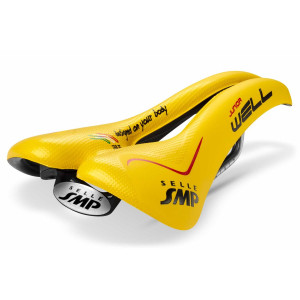 Selle SMP Well Junior 130x234mm - Jaune