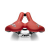Selle Route/VTT SMP VT30 155x283mm Rails Inox - Rouge