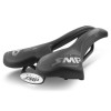 Selle Route/VTT SMP VT30 Gel 155x283mm Rails Inox - Noir