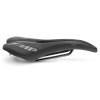 Selle Route/VTT SMP VT30 Gel 155x283mm Rails Inox - Noir