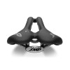 Selle Route/VTT SMP VT30 155x283mm Rails Carbone - Noir