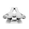 Selle Route/VTT SMP VT30 155x283mm Rails Carbone - Blanc