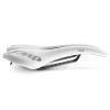 Selle Route/VTT SMP VT30 155x283mm Rails Carbone - Blanc