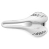 Selle Route/VTT SMP VT30 155x283mm Rails Carbone - Blanc