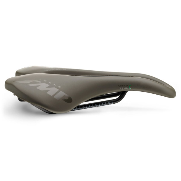 Selle Route/VTT/Gravel SMP VT30C 155x255mm Rails Inox - Marron Gravel