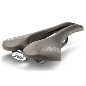 Selle Route/VTT/Gravel SMP VT30C 155x255mm Rails Carbone - Marron Gravel