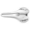 Selle Route/VTT SMP VT30 155x283mm Rails Inox - Blanc