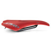 Selle Route/VTT/Gravel SMP VT20 142x280mm Rails Inox - Rouge