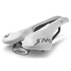 Selle Route/VTT/Gravel SMP VT20 142x280mm Rails Inox - Blanc