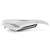 Selle Route/VTT/Gravel SMP VT20 142x280mm Rails Inox - Blanc