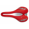 Selle Route/VTT/Gravel SMP VT20C 144x255mm Rails Inox - Rouge