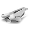 Selle Route/VTT/Gravel SMP VT20 142x280mm Rails Carbone - Blanc