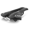 Selle Route/VTT/Gravel SMP VT20C Gel 144x255mm Rails Inox - Noir