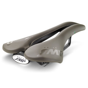 Selle Route/VTT/Gravel SMP VT20C 144x255mm Rails Carbone - Marron Gravel