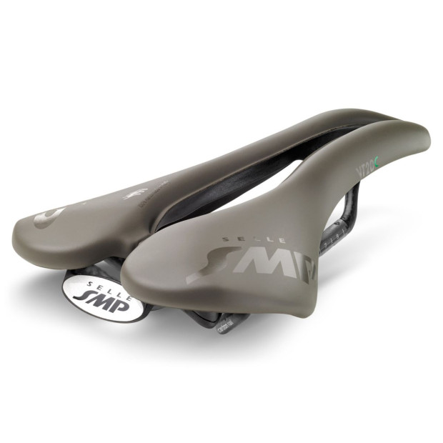 Selle Route/VTT/Gravel SMP VT20C 144x255mm Rails Carbone - Marron Gravel