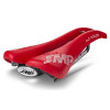 Selle SMP Stratos 131x266mm Rails Carbone - Rouge