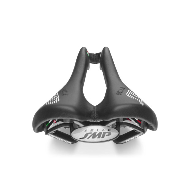 Selle SMP Stratos 131x266mm Rails Carbone - Noir