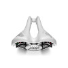 Selle SMP Stratos 131x266mm Rails Inox - Blanc