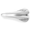Selle SMP Stratos 131x266mm Rails Inox - Blanc