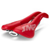 Selle SMP Pro 148x278mm Rails Inox - Rouge