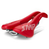 Selle SMP Pro 148x278mm Rails Carbone - Rouge