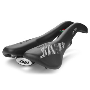 Selle SMP Pro 148x278mm Rails Carbone - Noir