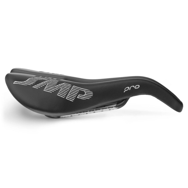 Selle SMP Pro 148x278mm Rails Carbone - Noir