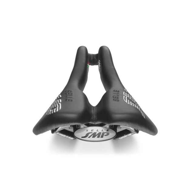 Selle SMP Pro 148x278mm Rails Carbone - Noir