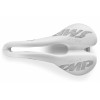 Selle SMP Plus 159x279mm Rails Inox - Blanc