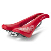 Selle SMP Nymber 139x267mm Rails Inox - Rouge