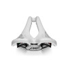 Selle SMP Nymber 139x267mm Rails Inox - Blanc