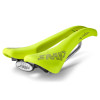 Selle SMP Nymber 139x267mm Rails Inox - Jaune Fluo