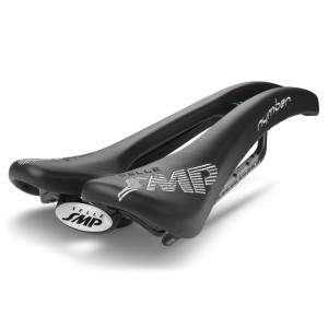 Selle SMP Nymber 139x267mm Rails Carbone - Noir