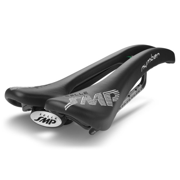 Selle SMP Nymber 139x267mm Rails Carbone - Noir