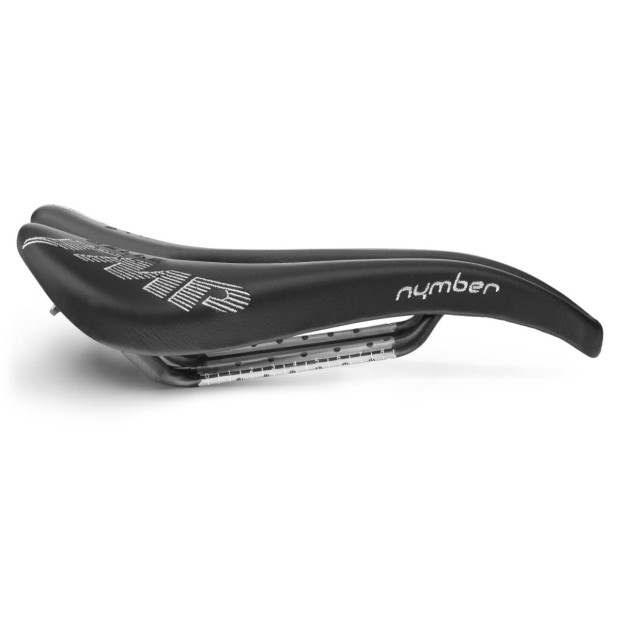 Selle SMP Nymber 139x267mm Rails Carbone - Noir