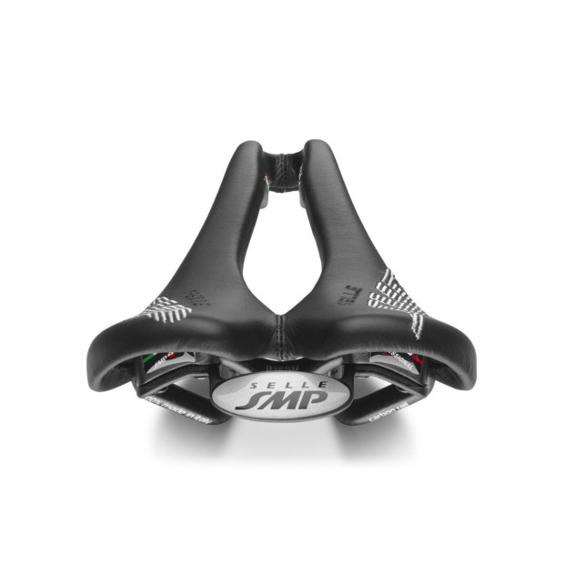 Selle SMP Nymber 139x267mm Rails Carbone - Noir