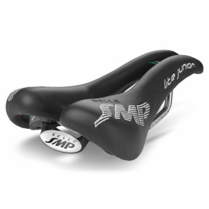 Selle SMP Lite Junior 138x234mm Rails Inox - Noir