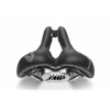 Selle SMP Lite Junior 138x234mm Rails Inox - Noir