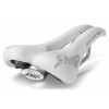 Selle SMP Lite Junior 138x234mm Rails Inox - Blanc