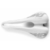 Selle SMP Lite Junior 138x234mm Rails Inox - Blanc