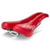 Selle SMP LITE 209 139x273mm Rails Inox - Rouge