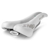 Selle SMP Lite 209 139x273mm Rails Inox - Blanche