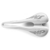 Selle SMP Lite 209 139x273mm Rails Inox - Blanche