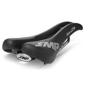 Selle SMP Lite 209 139x273mm Rails Carbone - Noire