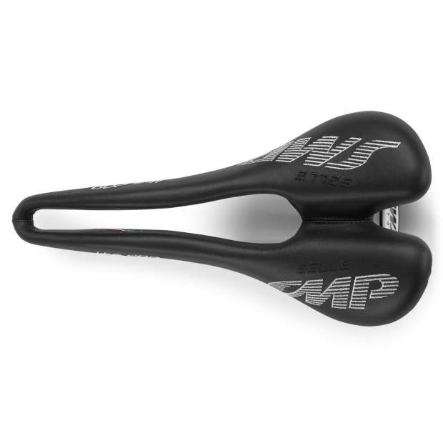 Selle SMP Lite 209 139x273mm Rails Carbone - Noire