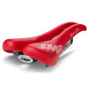 Selle SMP Lite 209 139x273mm Rails Carbone - Rouge