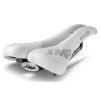 Selle SMP Lite 209 139x273mm Rails Carbone - Blanc