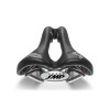 Selle SMP Kryt3 132x245mm Rails Inox - Noir