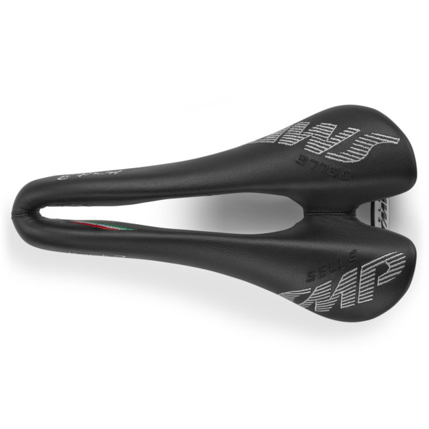 Selle SMP Kryt3 132x245mm Rails Inox - Noir