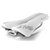 Selle SMP Kryt3 132x245mm Rails Inox - Blanc